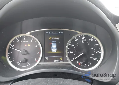 2016 Nissan Sentra Sr from USA, damaged, VIN 3N1AB7AP8GY215969